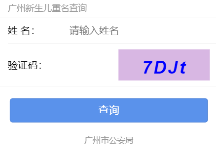 广州同名同姓查询网址-广州新生儿重名查询